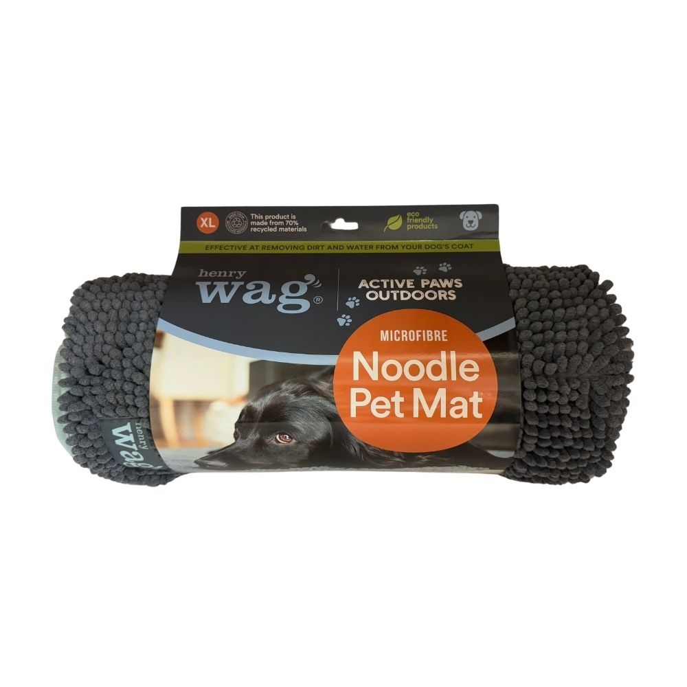 Henry Wag Micro Fibre Noodle Pet Mat Ex-Large