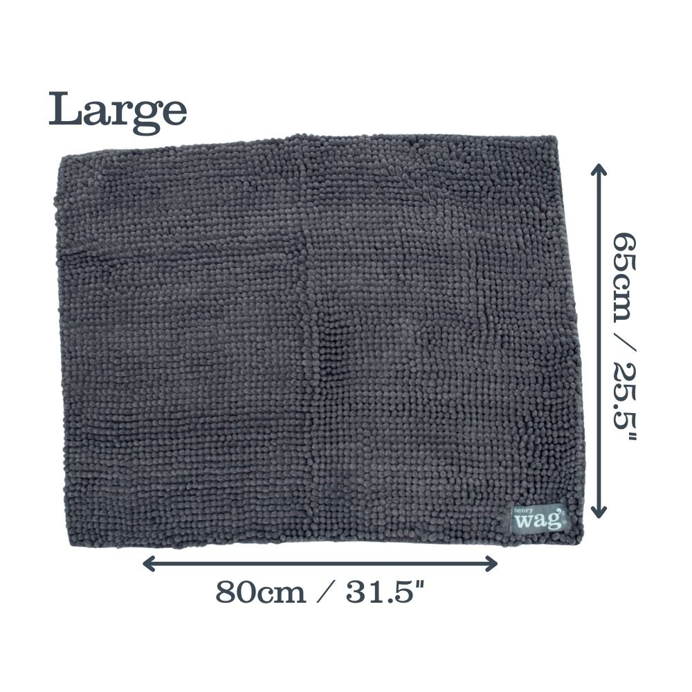 Henry Wag Micro Fibre Noodle Pet Mat Large
