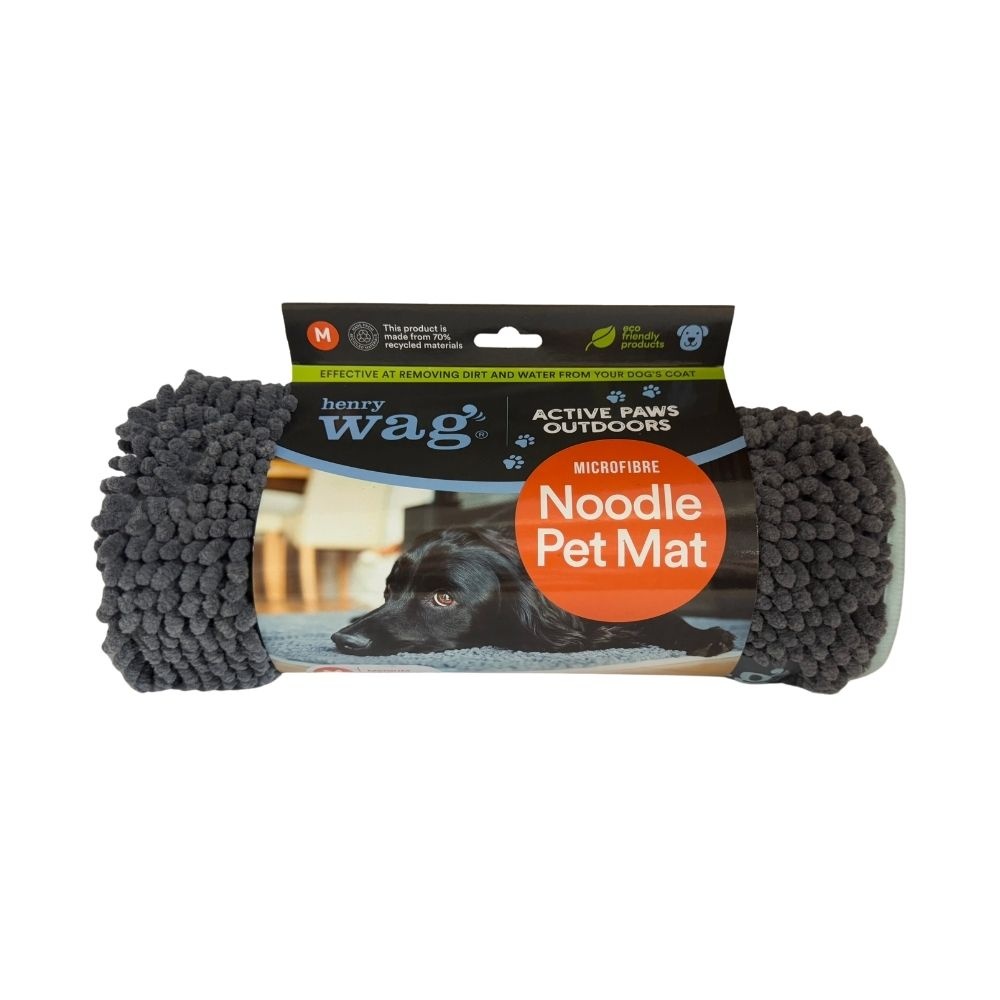 Henry Wag Micro Fibre Noodle Pet Mat Medium