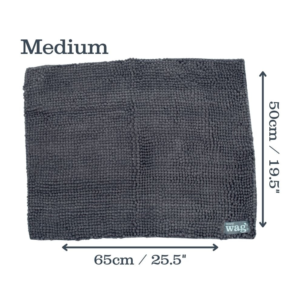 Henry Wag Micro Fibre Noodle Pet Mat Medium