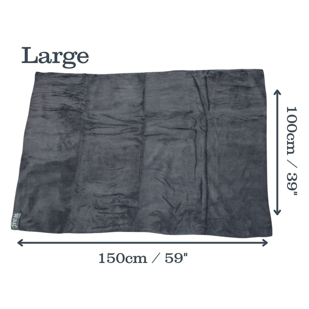 Henry Wag Microfibre Towel Large 150 X 100cm