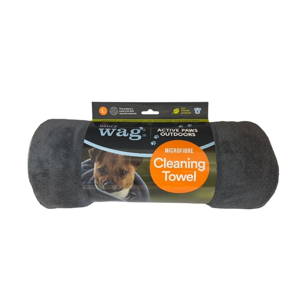 Henry Wag Microfibre Towel Large 150 X 100cm