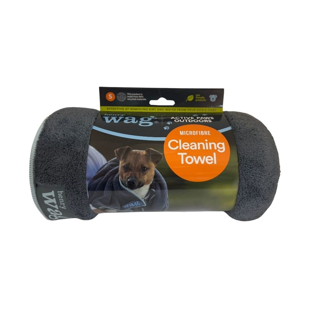 Henry Wag Microfibre Towel Small 100 X 70cm