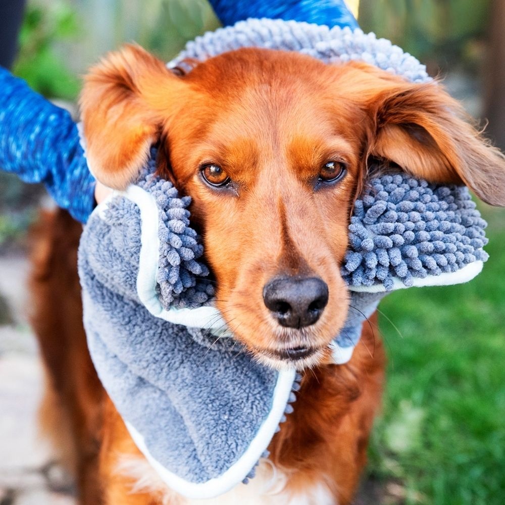 Henry Wag Noodle Glove Towel 80 X 35cm