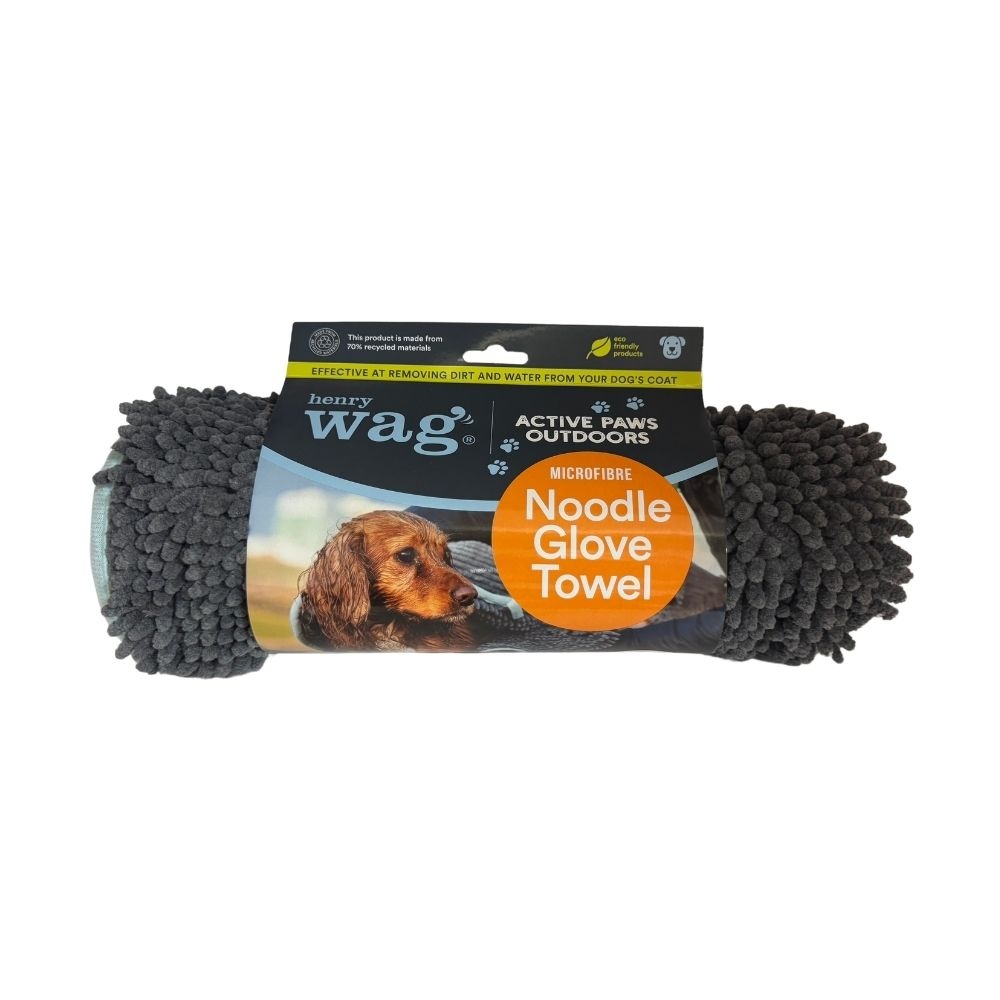 Henry Wag Noodle Glove Towel 80 X 35cm