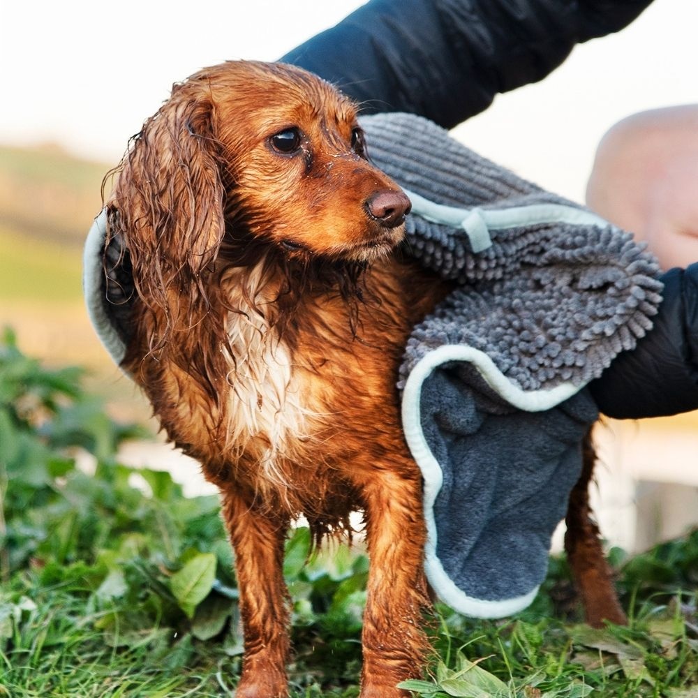 Henry Wag Noodle Glove Towel 80 X 35cm