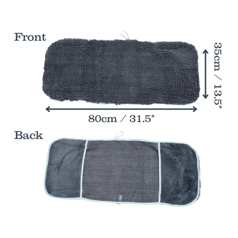 Henry Wag Noodle Glove Towel 80 X 35cm