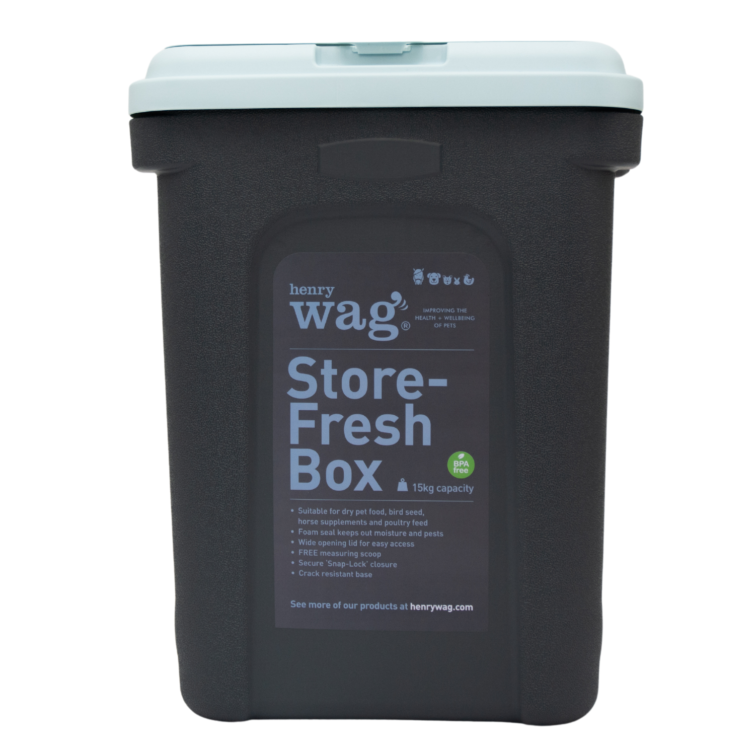Henry Wag Store Fresh Dog Food Box 15kg