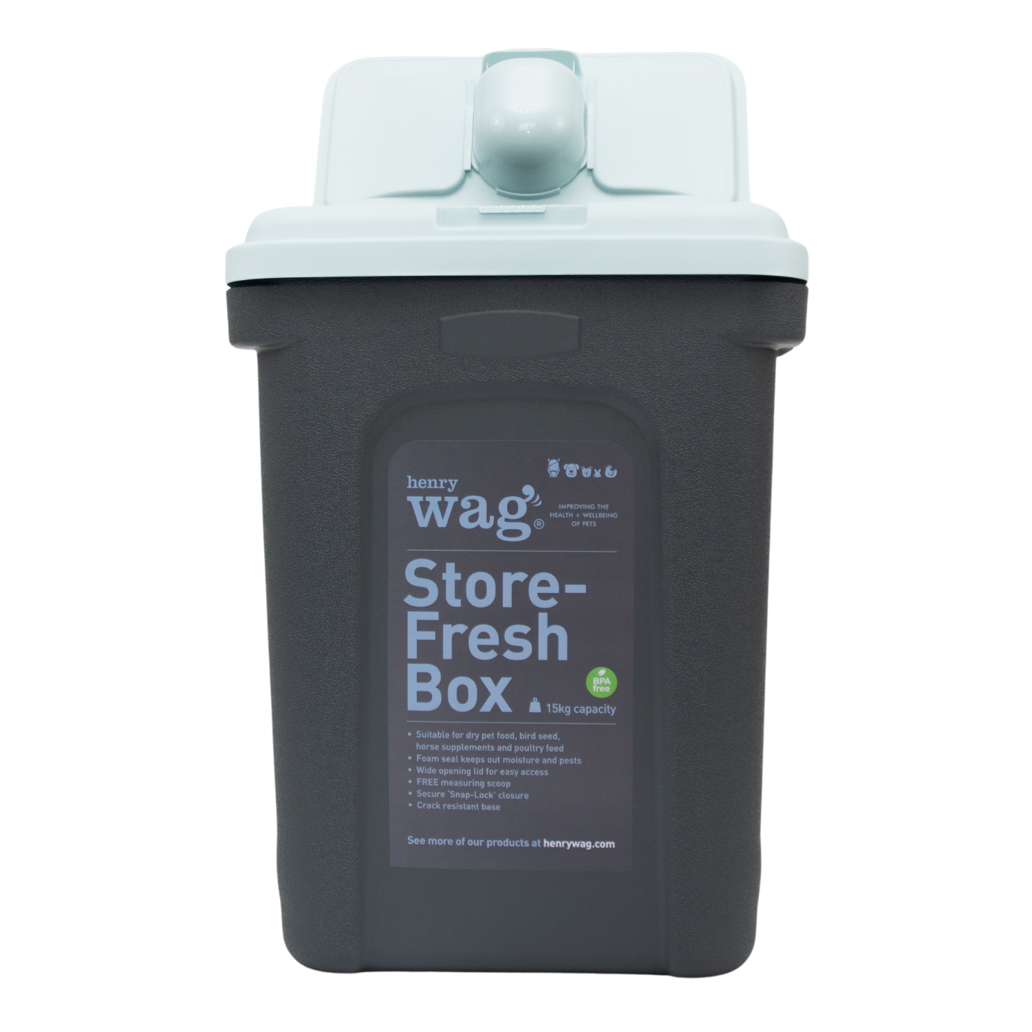 Henry Wag Store Fresh Dog Food Box 15kg