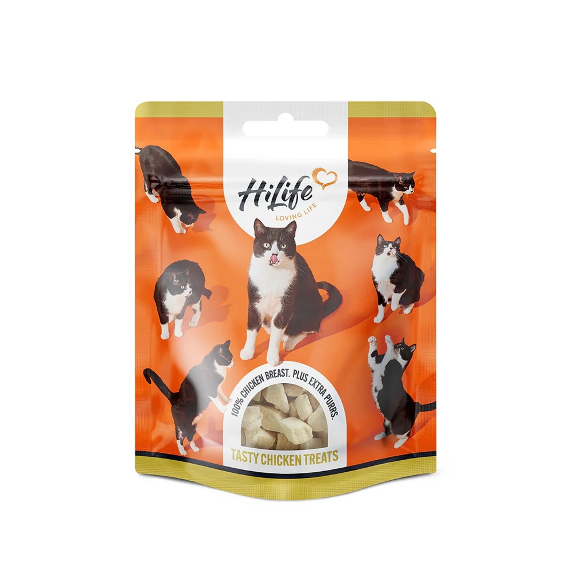 HiLife Tasty Chicken Cat Treats 10g