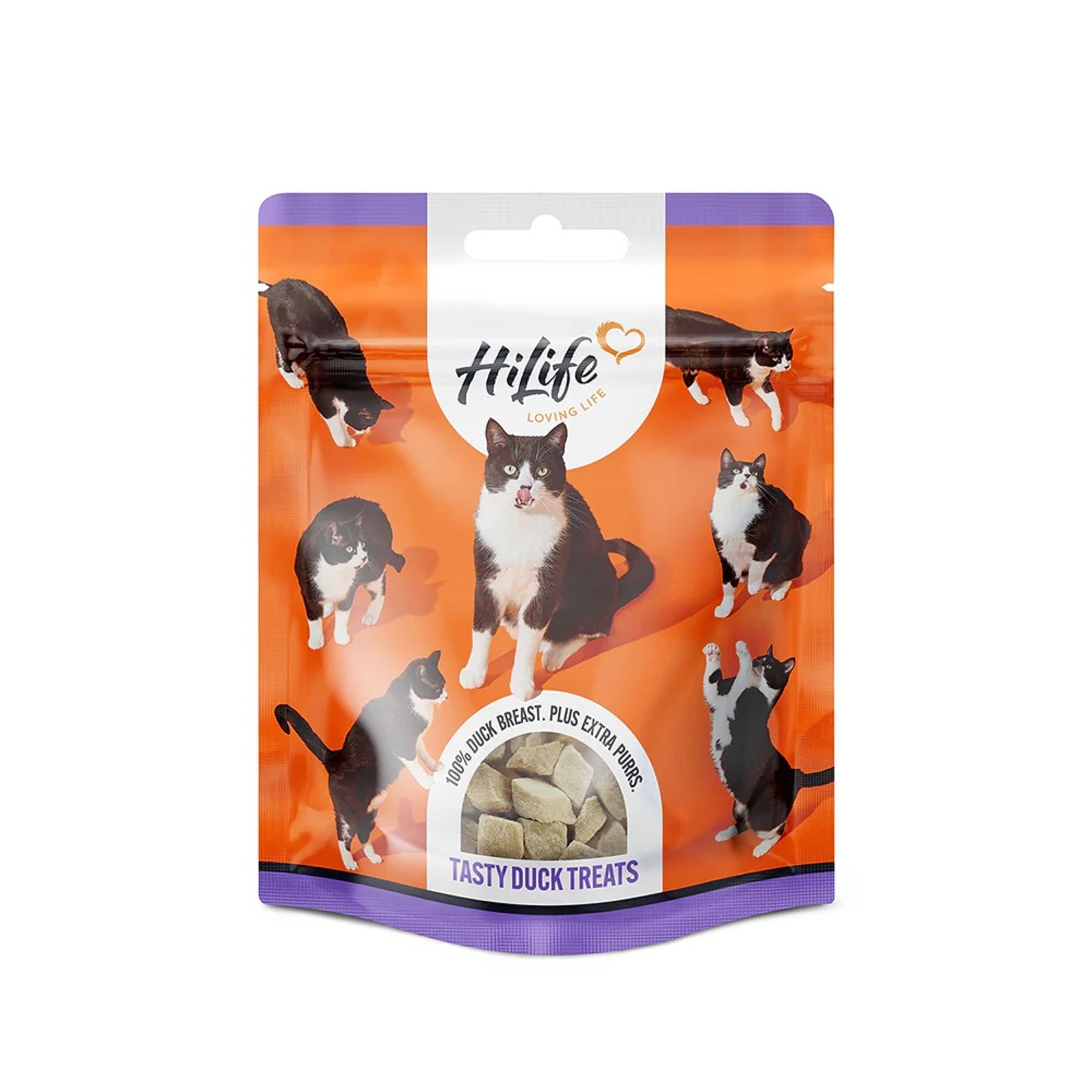 HiLife Tasty Duck Cat Treats 10g