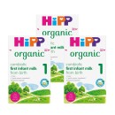 HiPP 1 Organic Combiotic First Infant Milk Triple Pack