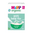 HiPP Organic 100% Baby Rice 4+ Months 