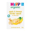 HiPP Organic Apple & Banana Bircher Muesli Baby Cereal 7+ Months 