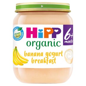 HiPP Organic Banana Yogurt Breakfast Jar 6+ Months
