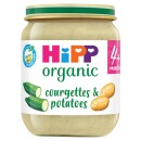 HiPP Organic Courgette & Potatoes Jar 4+ Months 
