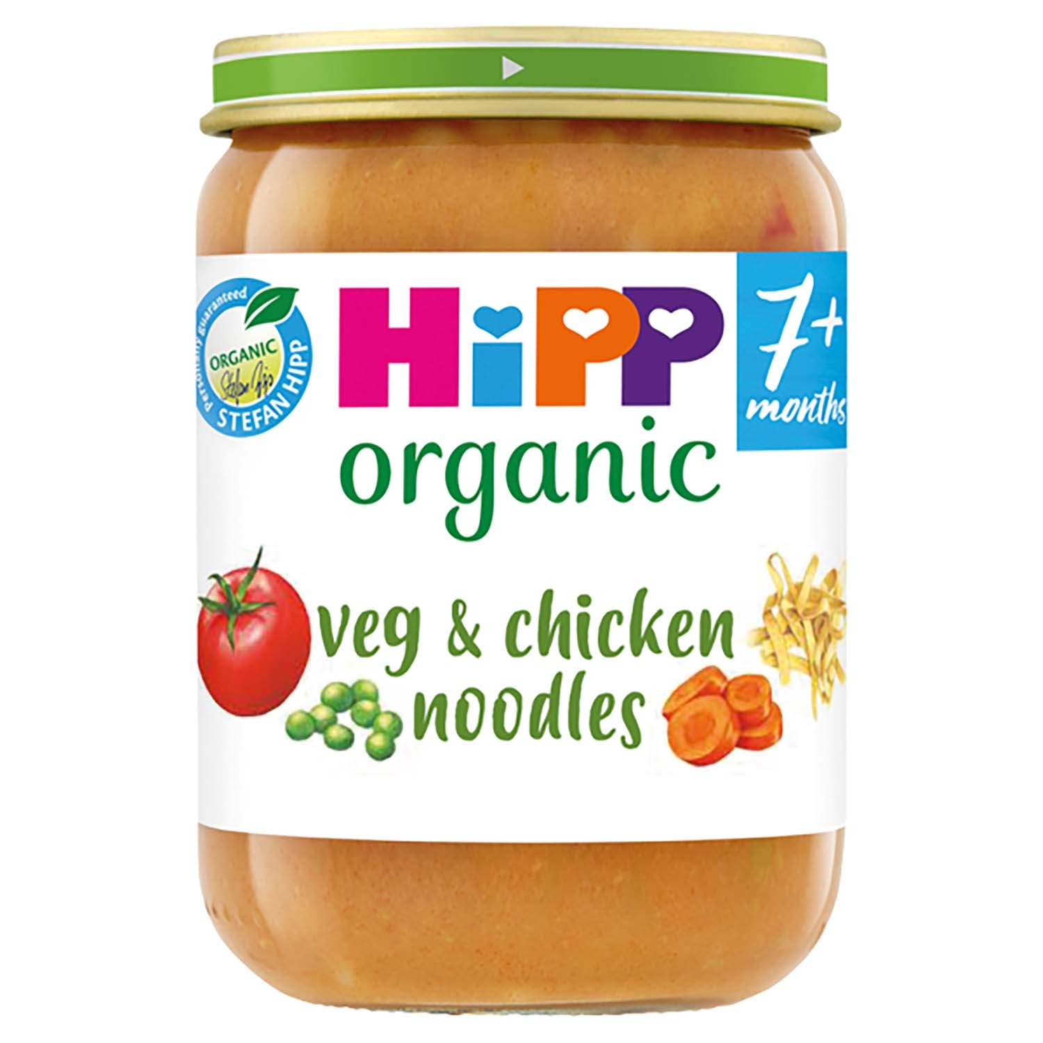HiPP Organic Veg & Chicken Noodles Jar 7+ Months