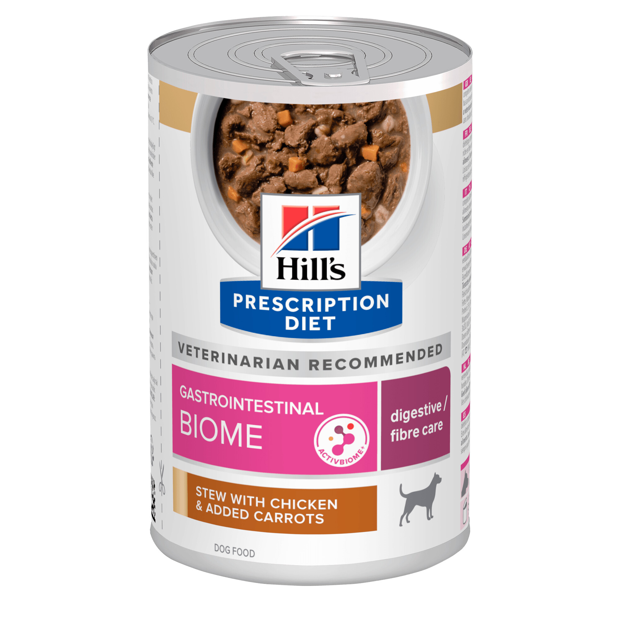 Hill's Prescription Diet Gastrointestinal Digestive Care Wet Dog Food 12x354g