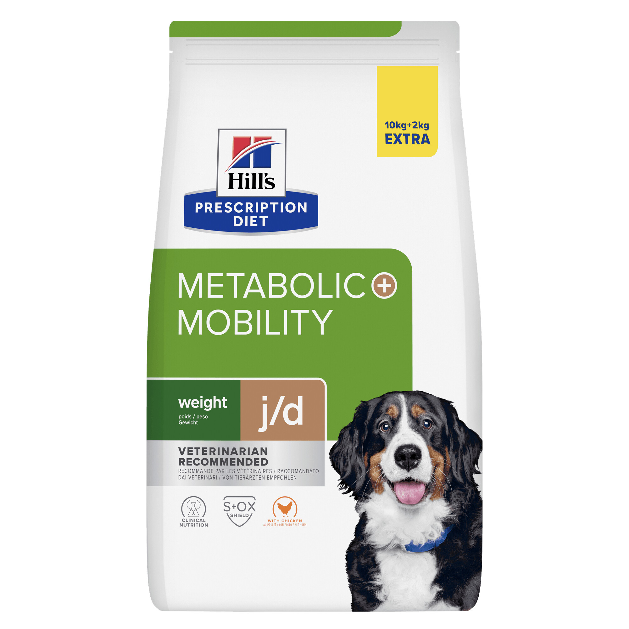 Hill's Prescription Diet Metabolic + Mobility Weight Management Dry Dog Food 4kg