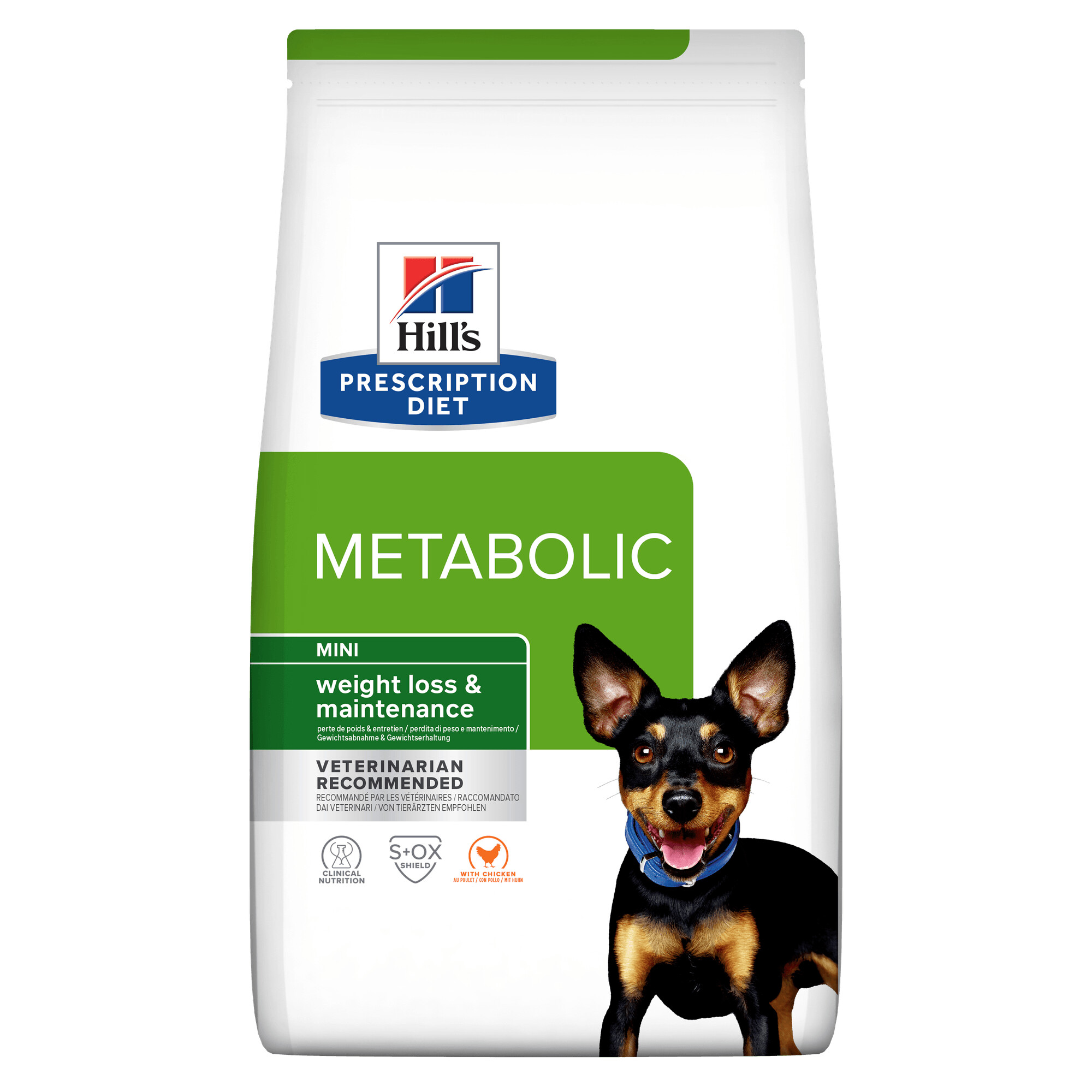 Hill's Prescription Diet Metabolic Mini Weight Management Dry Dog Food 9kg