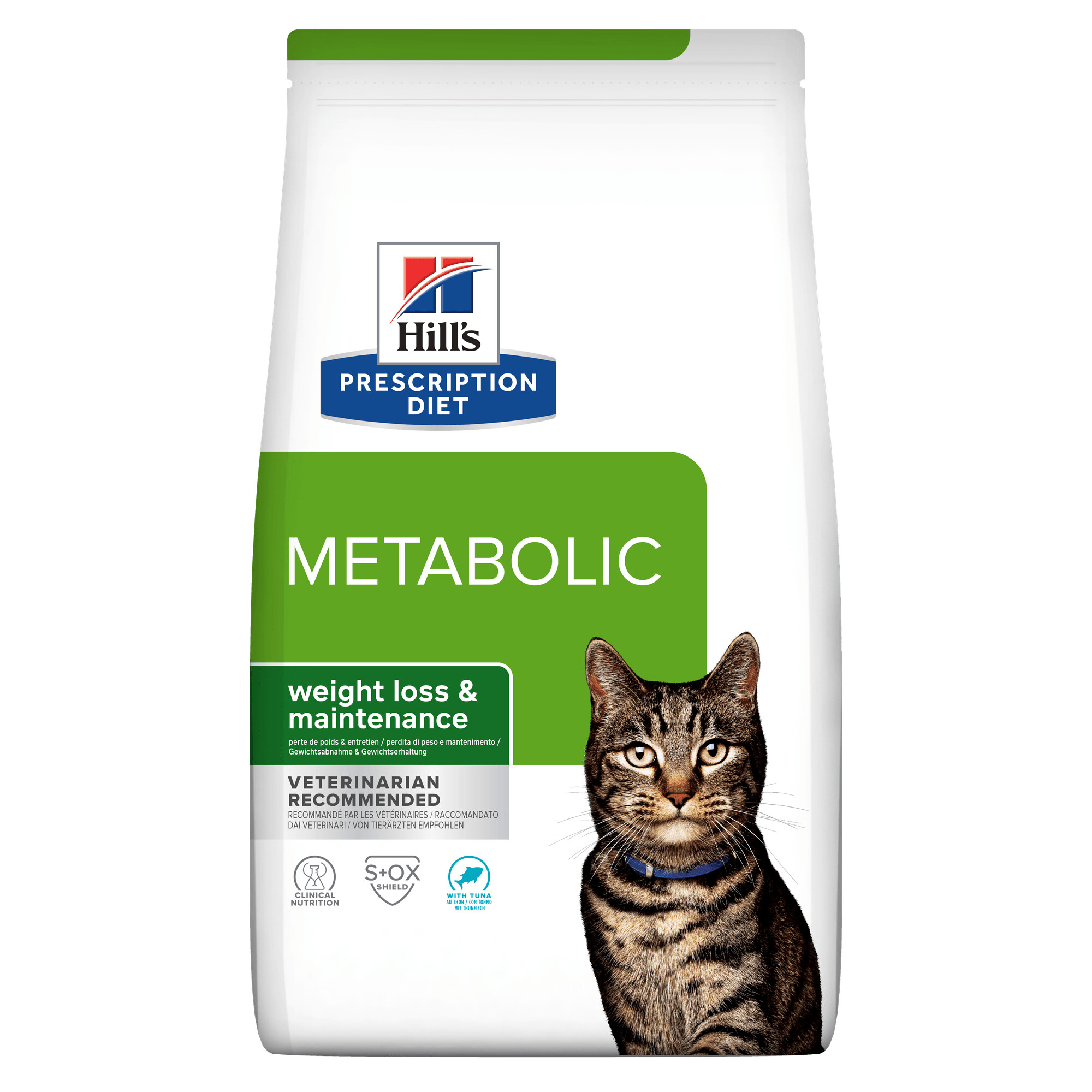 Hill's Prescription Diet Metabolic Weight Management Dry Cat Food 1.5kg