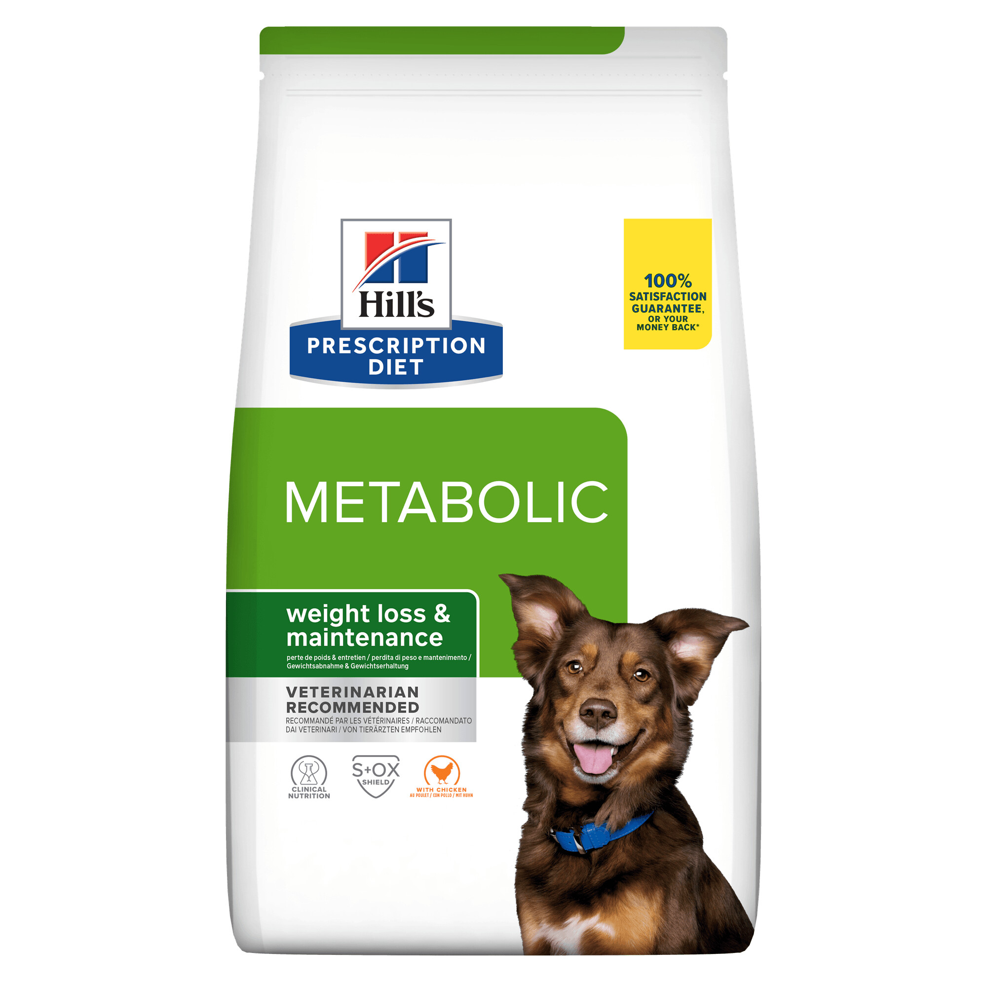 Hill's Prescription Diet Metabolic Weight Management Dry Dog Food 1.5kg