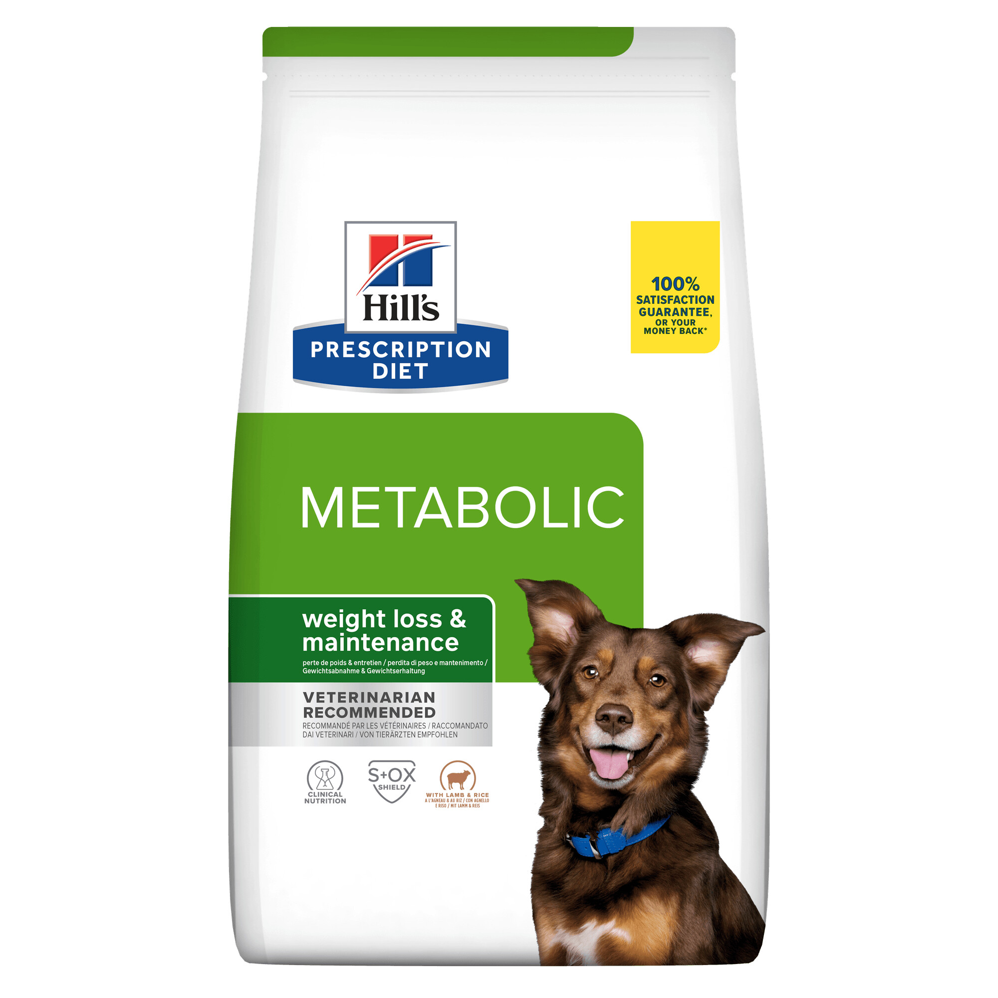 Hill's Prescription Diet Metabolic Weight Management Dry Dog Food 12kg
