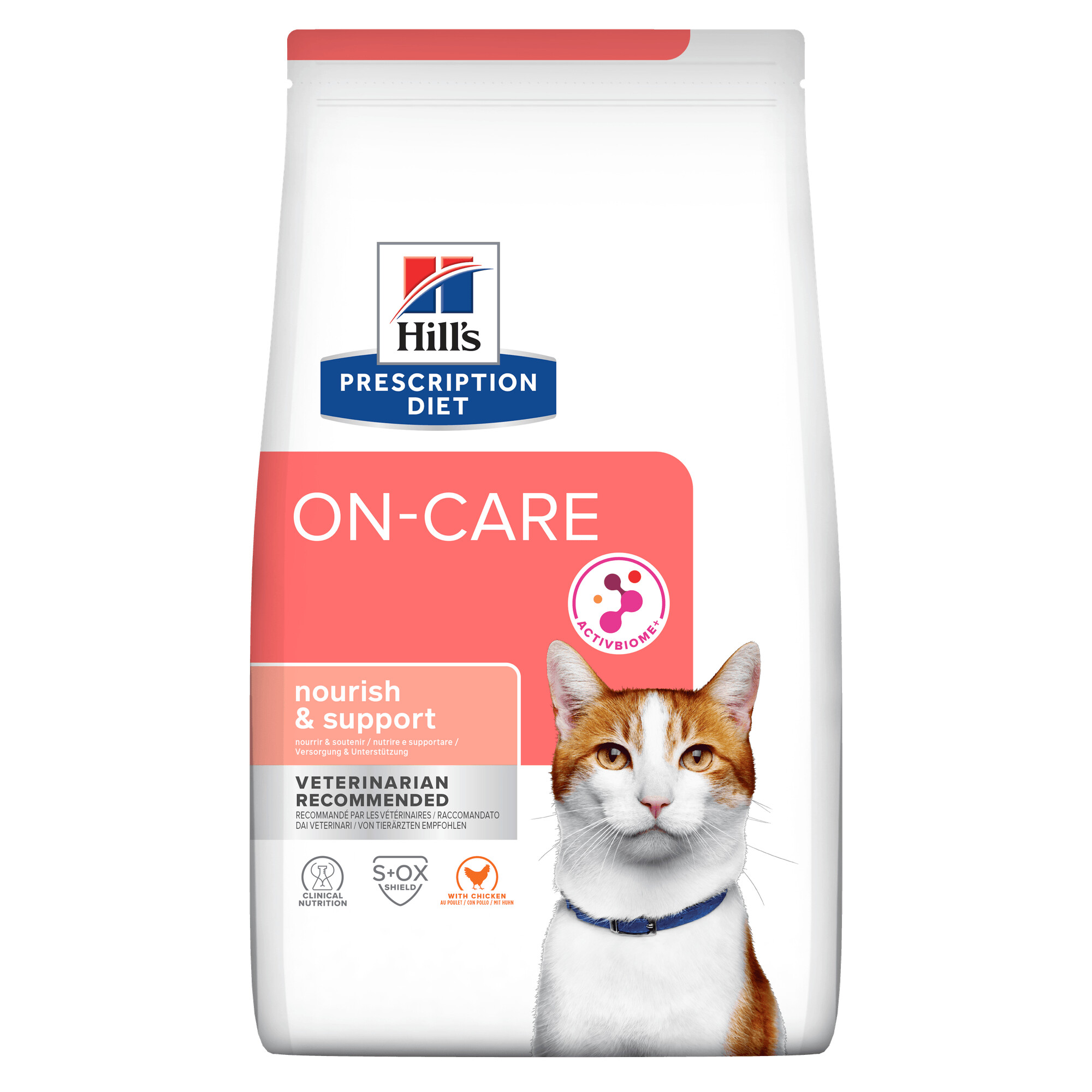 Hill's Prescription Diet ON-CARE  Dry Cat Food 1.5kg