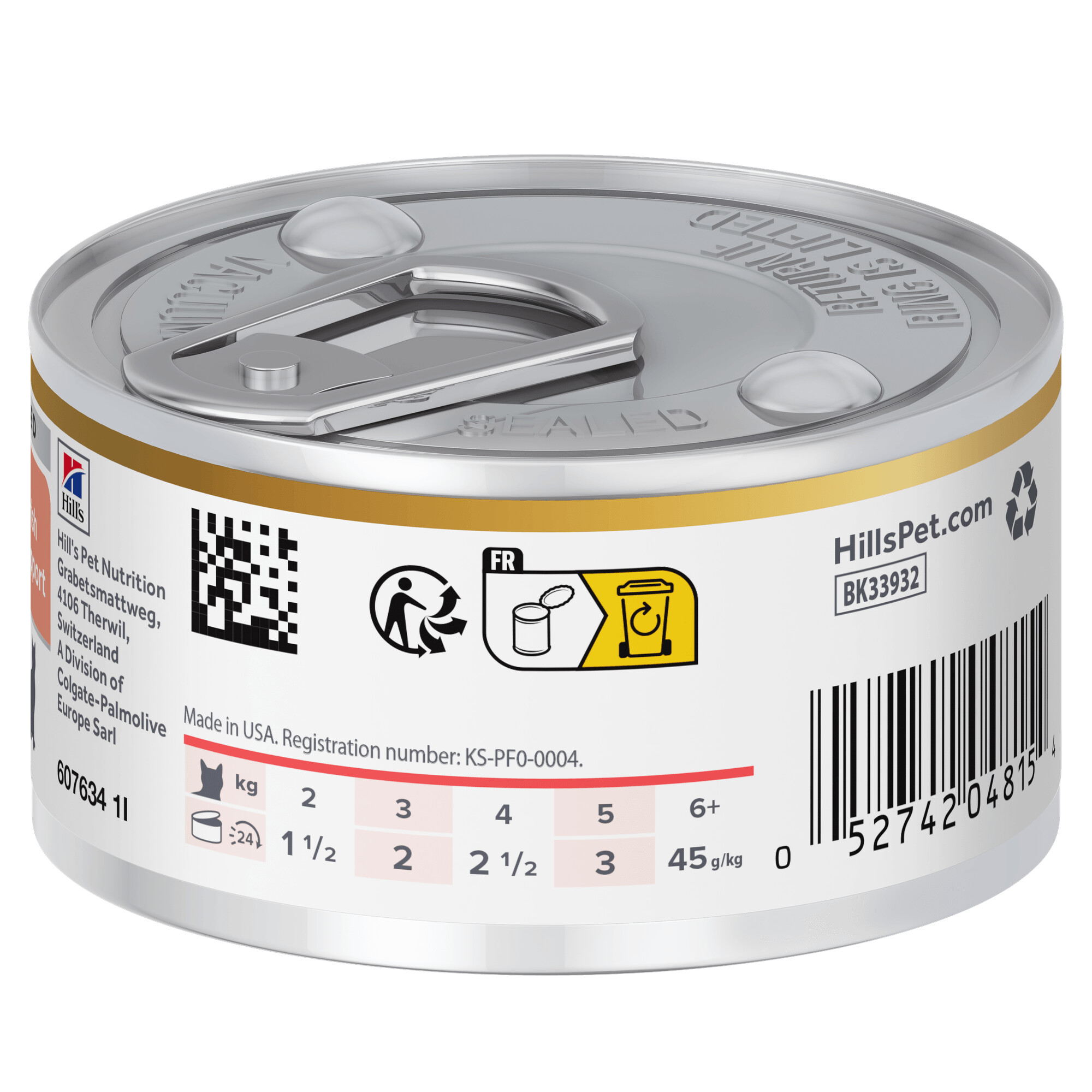 Hill's Prescription Diet ON-CARE Stew for Cats 24 x 82g Can