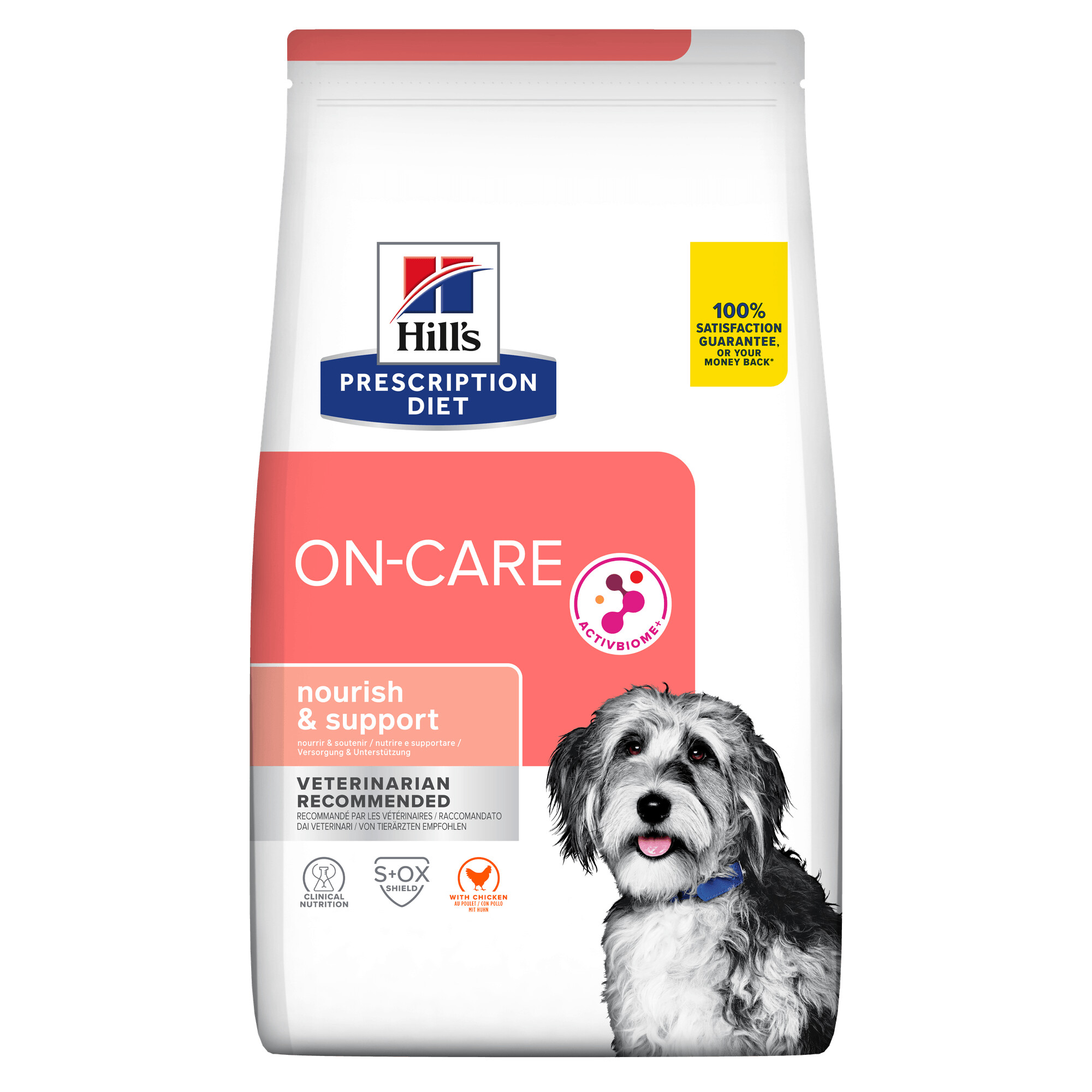 Hill's Prescription Diet ON-Care  Dry Dog Food 10kg