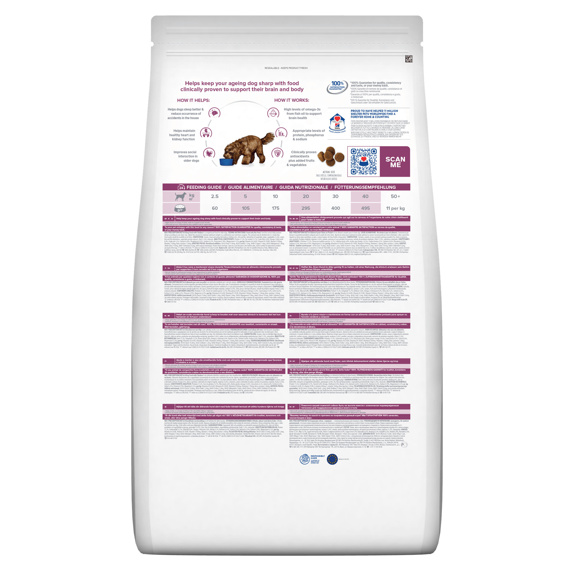 Hill's Prescription Diet c/d Urinary Stress + Metabolic Dry Cat Food 1.5kg