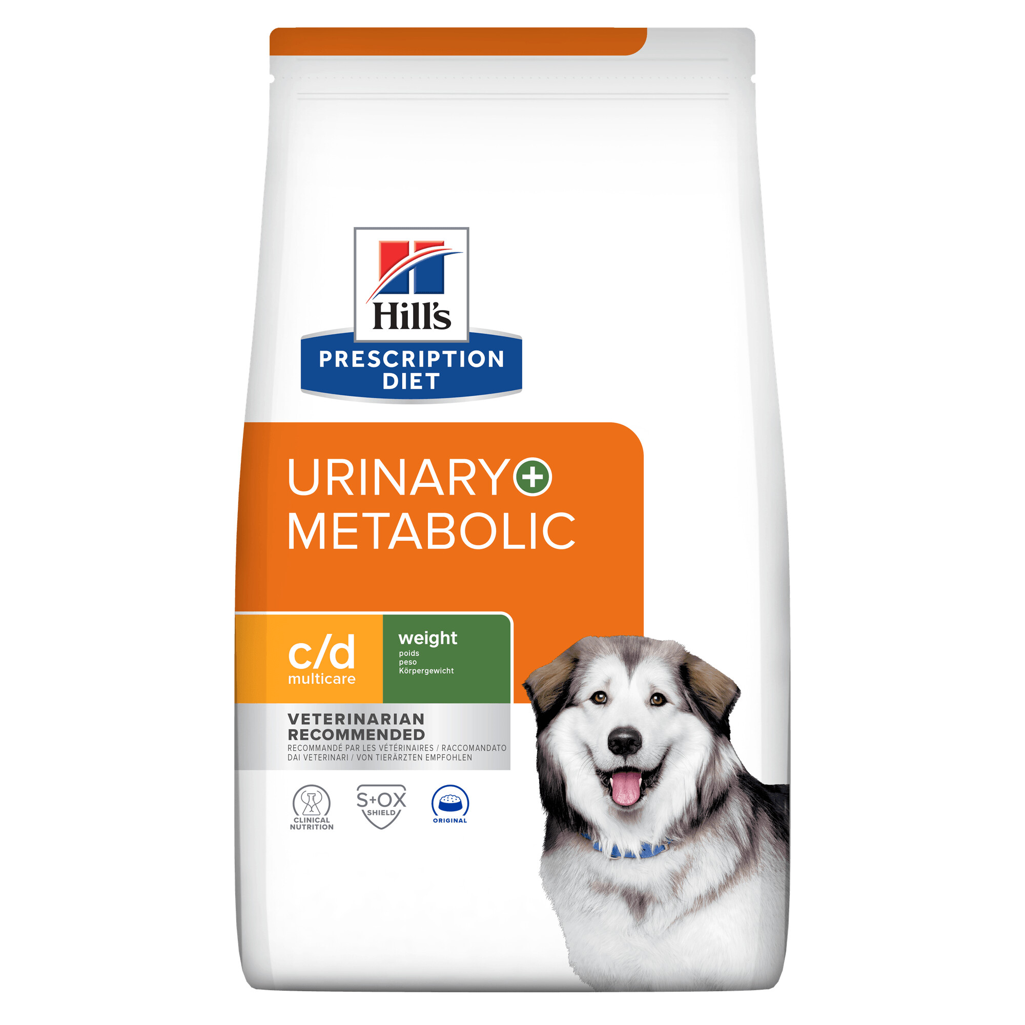 Hill's Prescription Diet c/d Metabolic Urinary & Weight Care Dry Dog Food 1.5kg