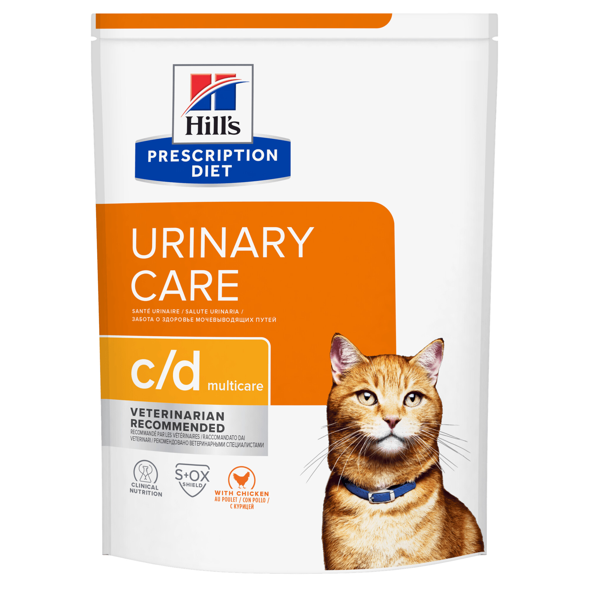 Hill's Prescription Diet c/d Multicare Urinary Care Dry Cat Food 8kg