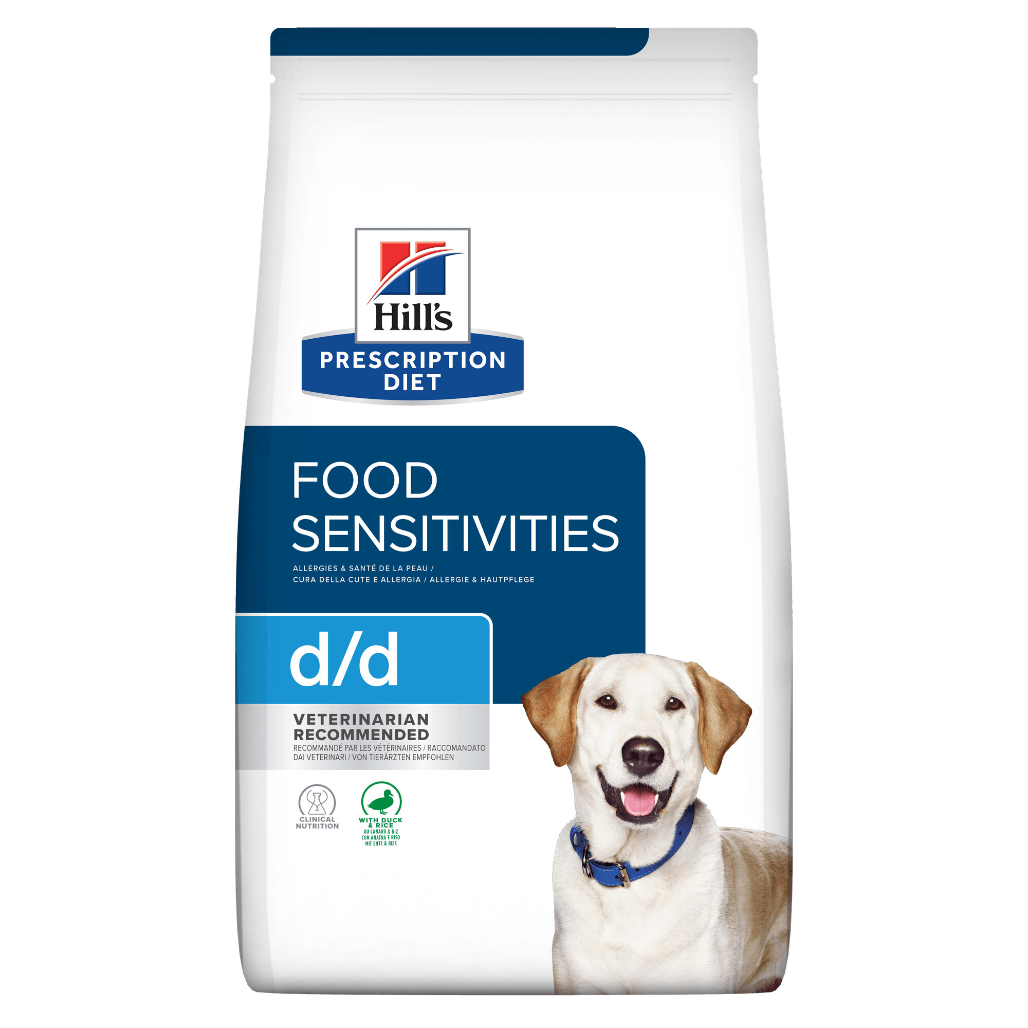 Hill's Prescription Diet d/d Food Sensitivities Dry Dog Food 1.5kg