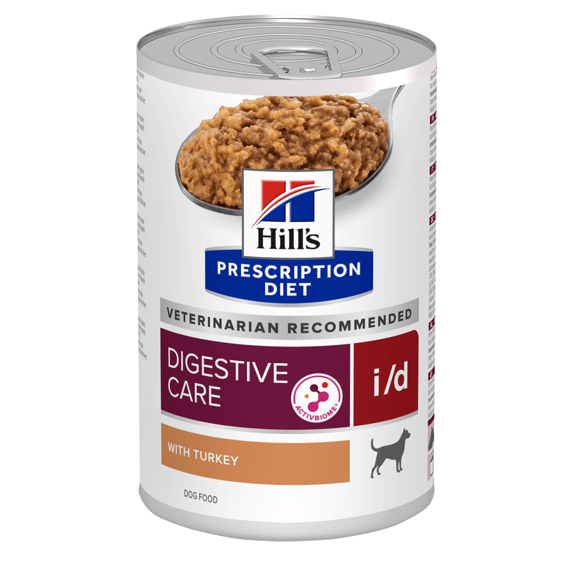Hill's Prescription Diet i/d Digestive Care Dog Food 4x360g Can