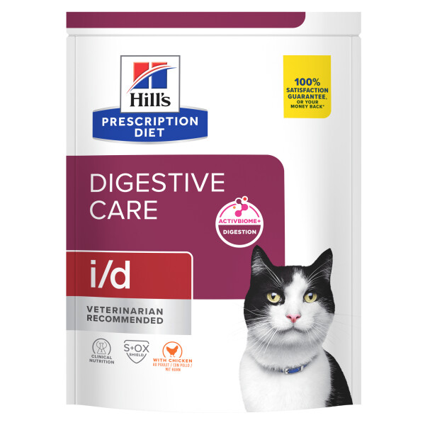 Hills Prescription Diet i/d Digestive Care Dry Cat Food 1.5kg