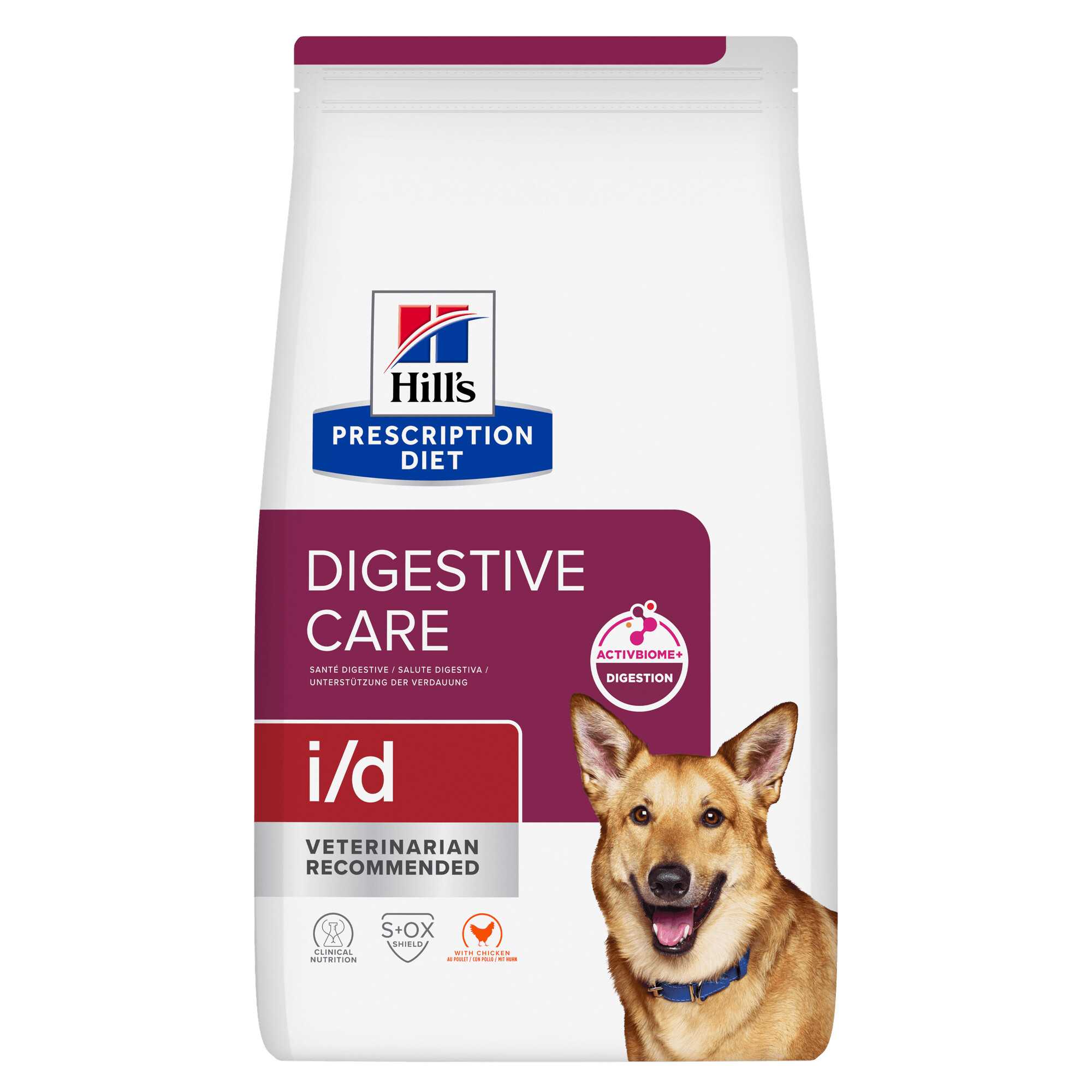 Hill's Prescription Diet i/d Digestive Care Dry Dog Food 1.5kg