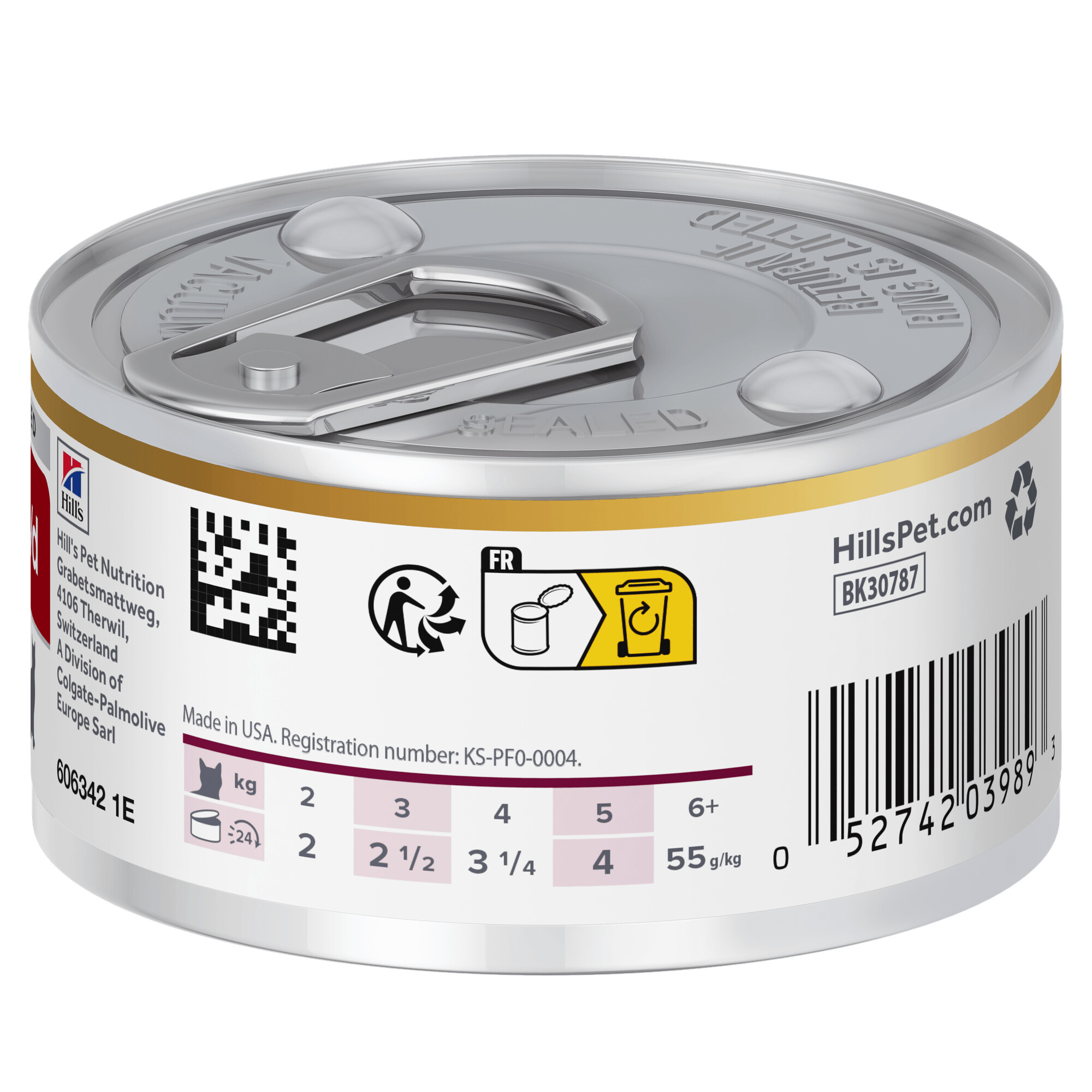 Hill's Prescription Diet i/d Digestive Care Stew Cat Food 24x82g Can