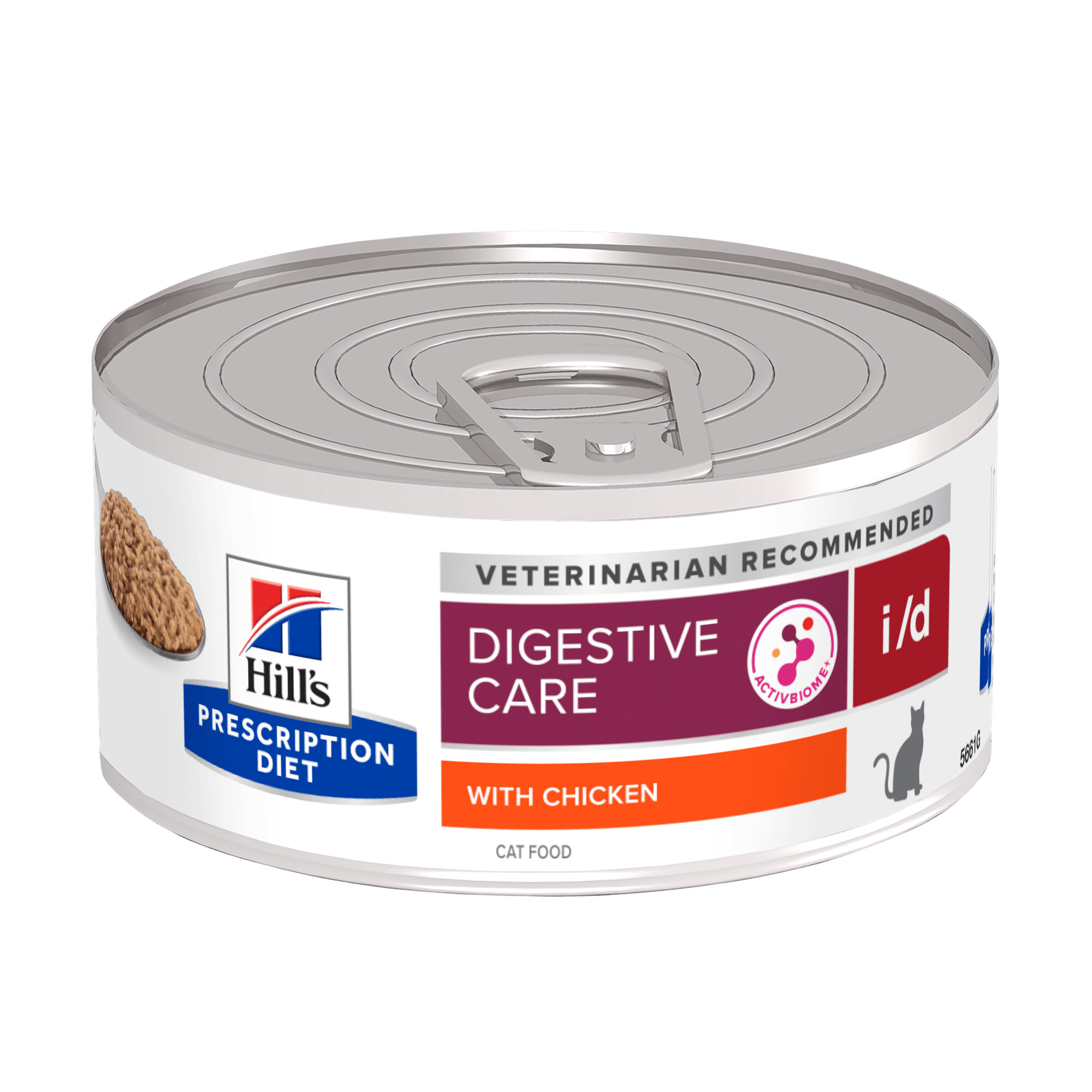 Hill's Prescription Diet i/d Digestive Care Wet Cat Food 24x156g Can