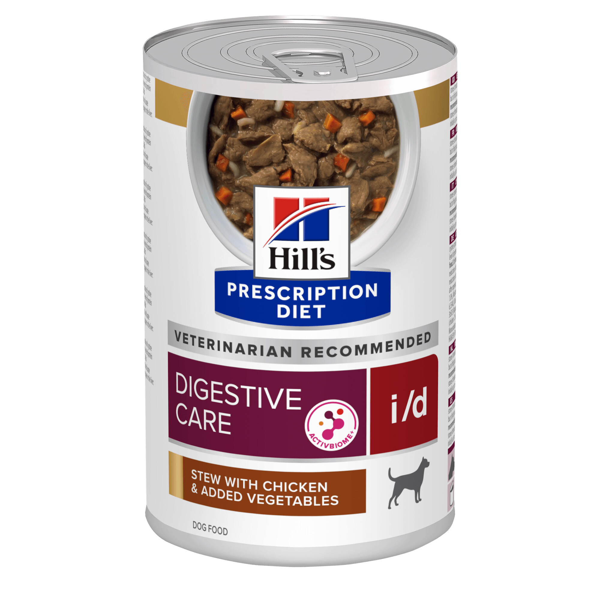 Hill's Prescription Diet i/d Digestive Care Wet Dog Food 12x354g Can