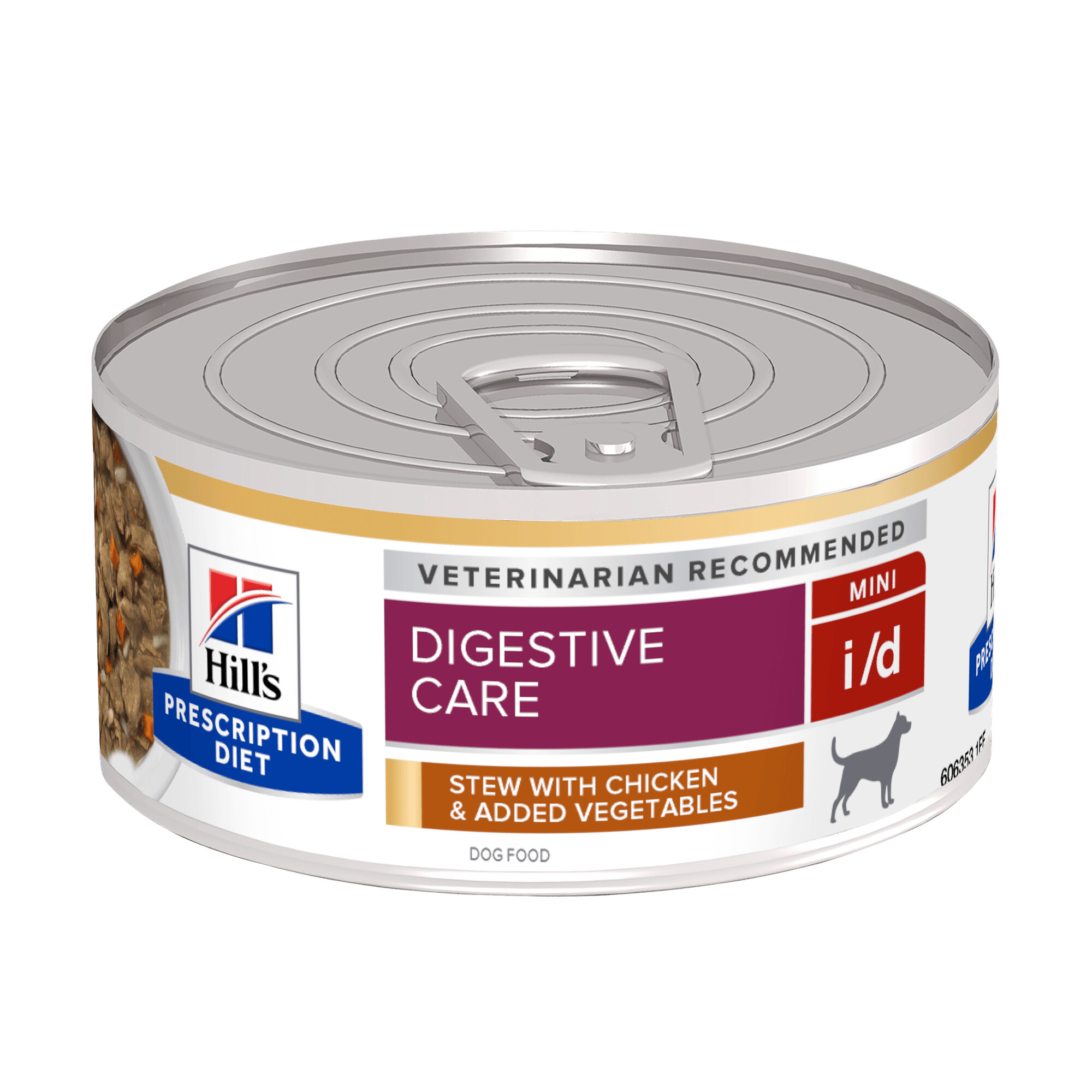 Hill's Prescription Diet i/d Digestive Care Wet Dog Food 24x156g Can