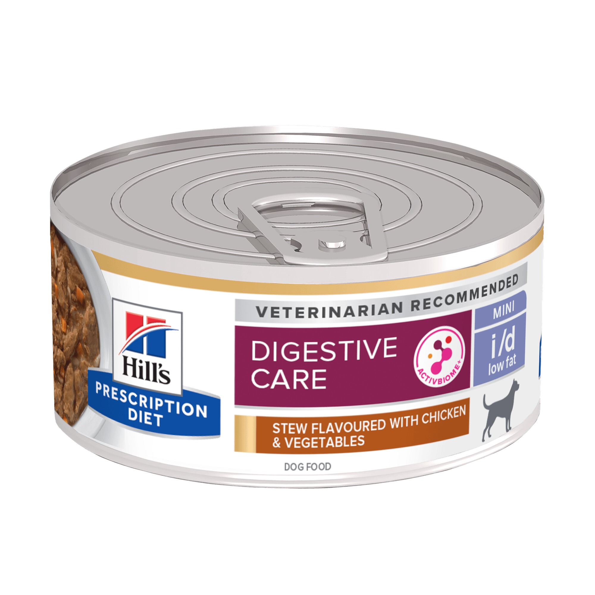 Hill's Prescription Diet i/d Low Fat Digestive Care Wet Dog Food 24x156g Can
