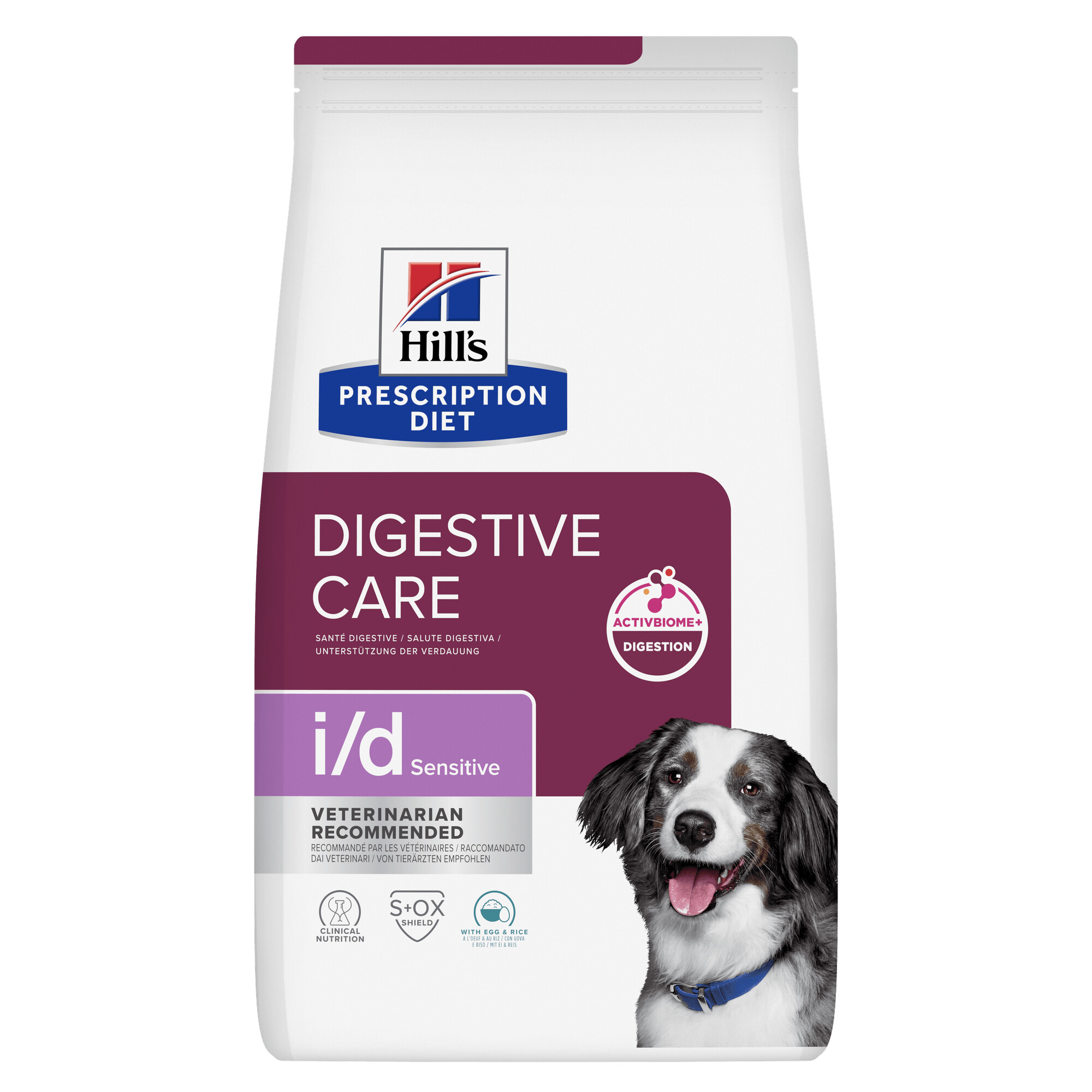 Hill's Prescription Diet i/d Sensitive Digestive Care Dry Dog Food 4kg