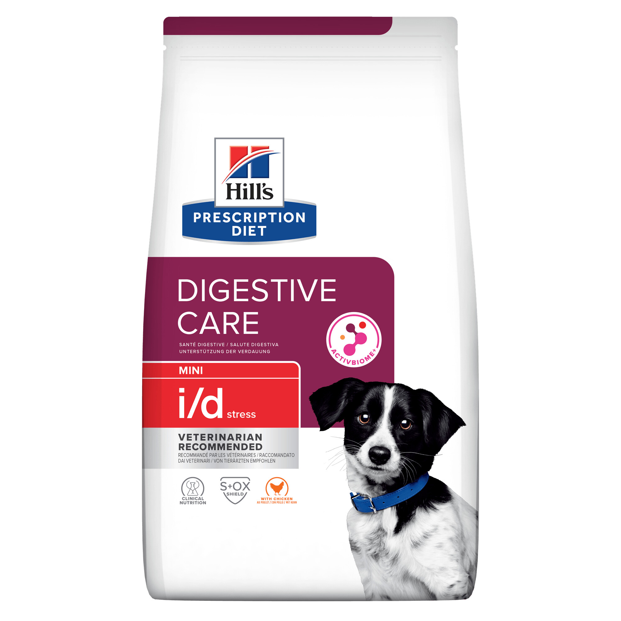 Hill's Prescription Diet i/d Stress Mini Digestive Care Dry Dog Food 1kg