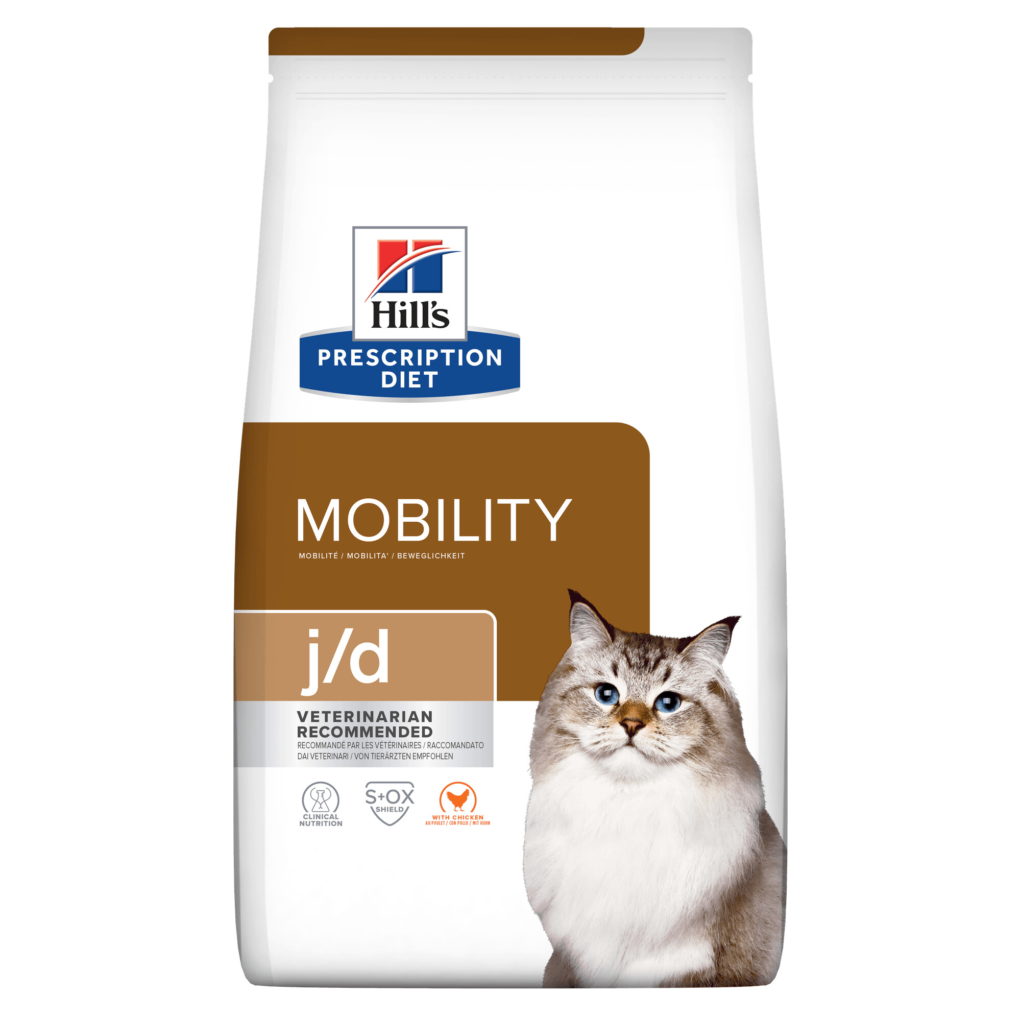 Hill's Prescription Diet j/d Joint Care Dry Cat Food 3kg