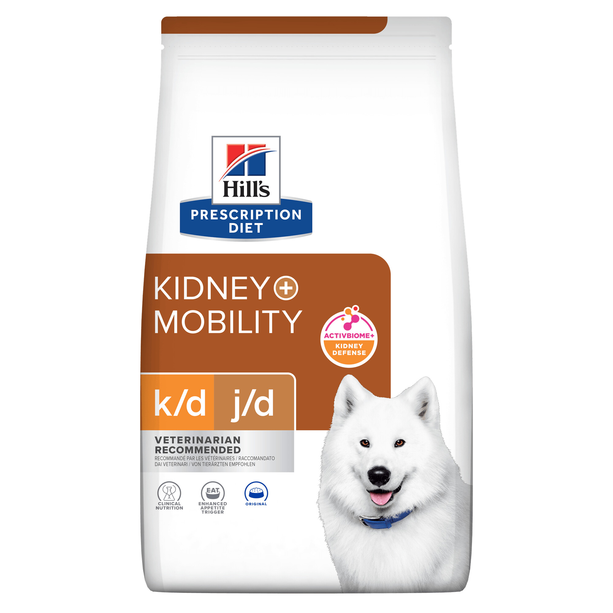 Hill's Prescription Diet k/d + Mobility Dry Dog Food 