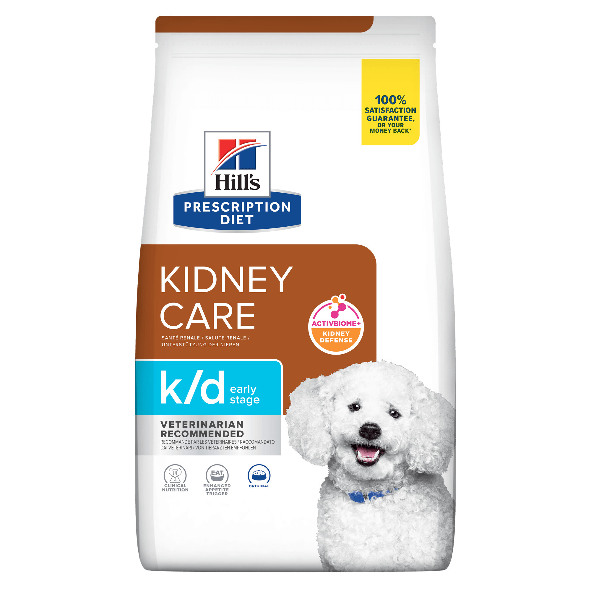 Hill's Prescription Diet k/d Early Stage Kidney Care Dry Dog Food 12kg