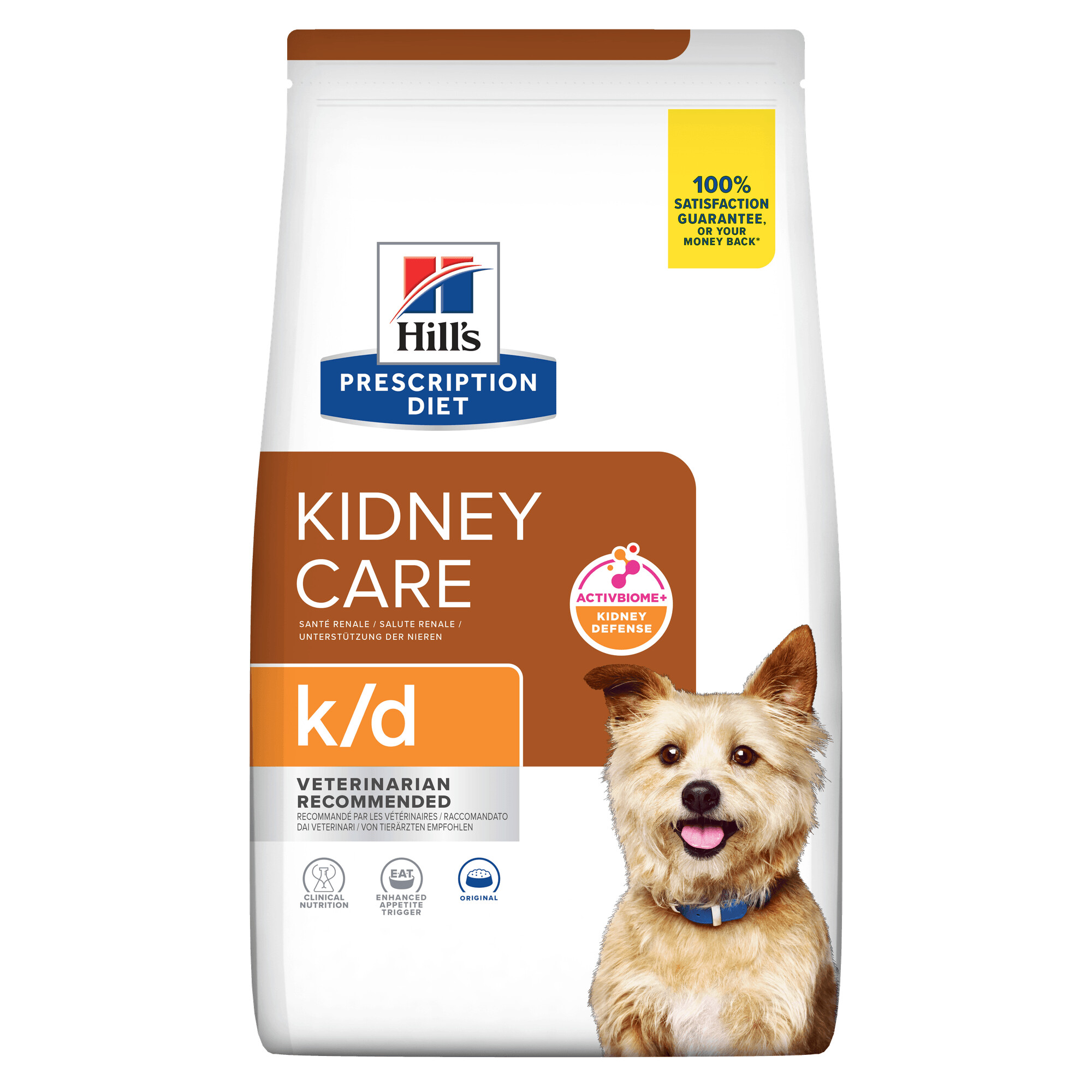 Hill's Prescription Diet k/d Kidney Care Dry Dog Food 1.5kg