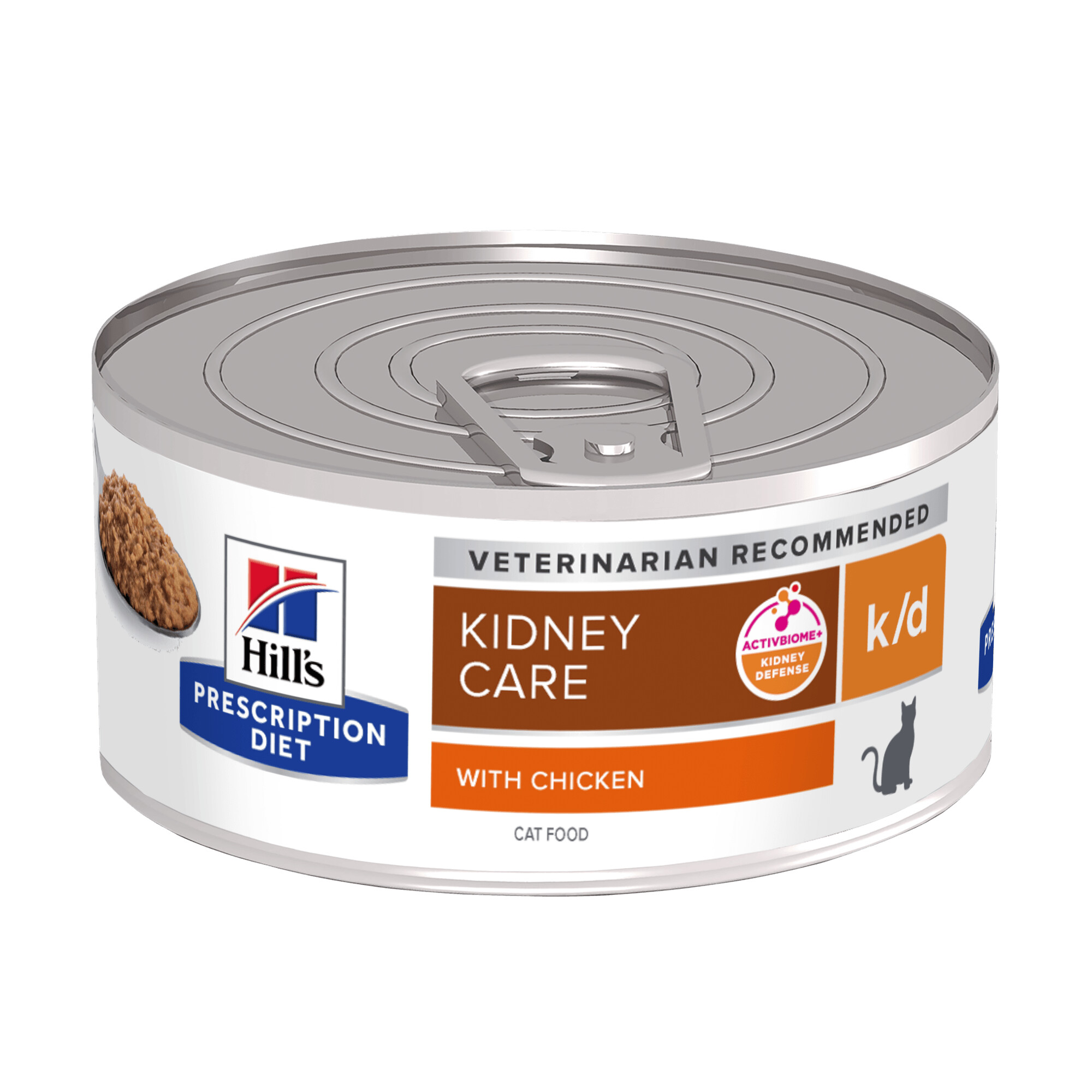Hill's Prescription Diet k/d Kidney Care Wet Cat Food 24x156g Can