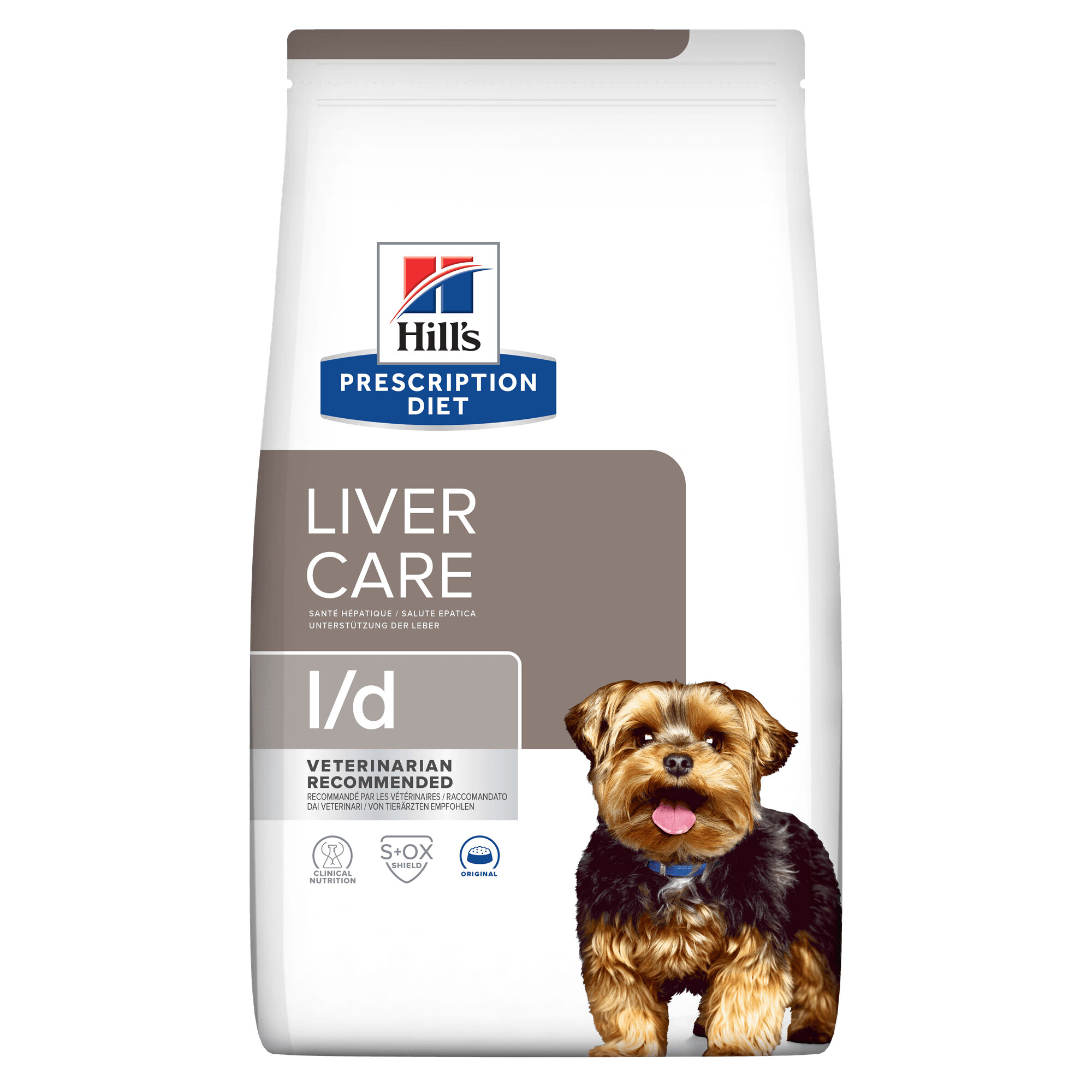 Hill's Prescription Diet l/d Liver Care Dry Dog Food 4kg